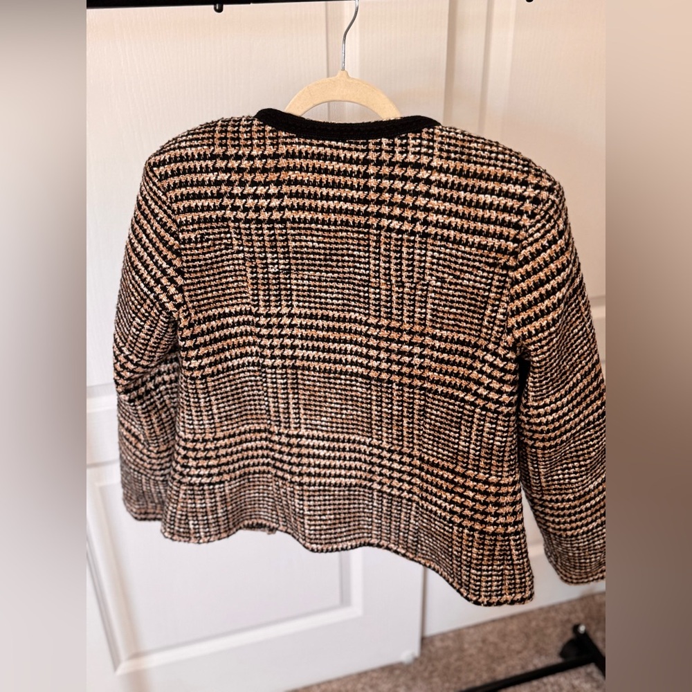 LIU JO TWEED JACKET FALL / WINTER SIZE 40 - Picture 4 of 4